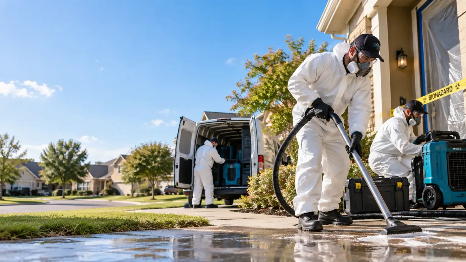 Biohazard Cleanup in Stephan, SD